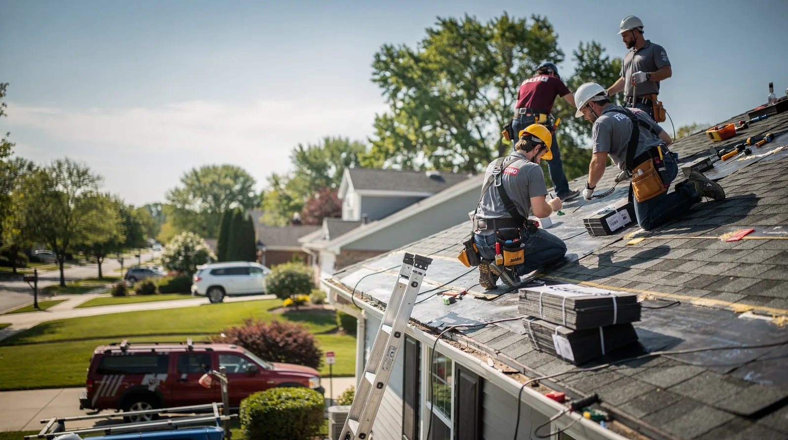 Roof Repair in Banning, CA around you